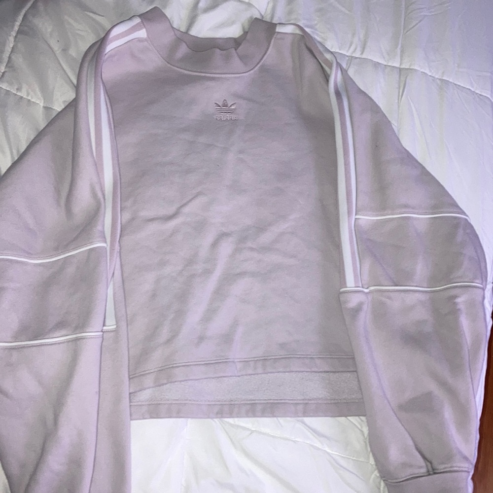 Adidas cropped hoodie